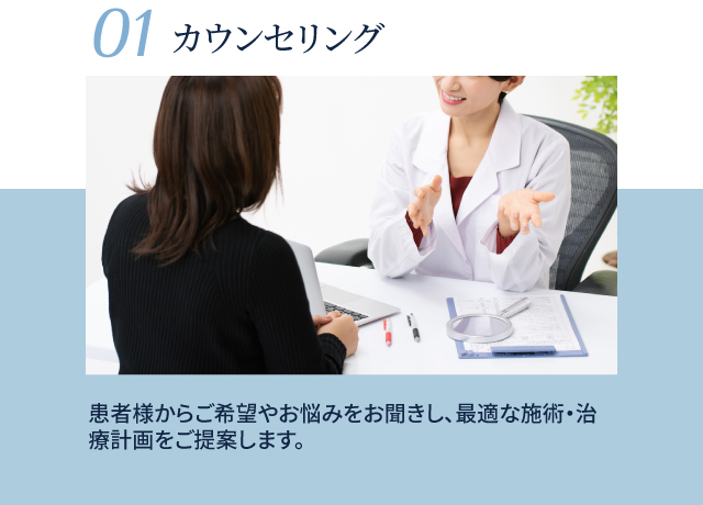 カウンセリング