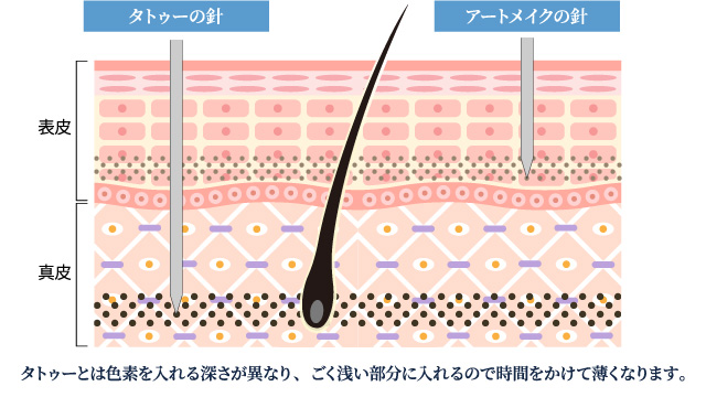 アートメイクとは
